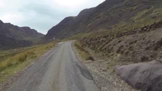 Applecross Pass . (Bealach na Bà )  In Real Time .May 2017