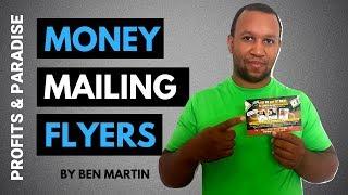 How To Make money Mailing Flyers & Postcards (Marketing 2019)