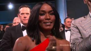 (FULL VERSION) Denzel Washington Receives Cecil B. DeMille Award 2016 Golden Globes | With Montage