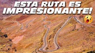  Esta RUTA es INCREIBLE 【CUESTA de LIPAN 】JUJUY Argentina 