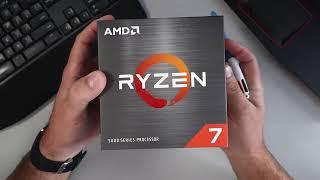 Best Desktop Processor 2024 - AMD Ryzen 7 5800X Review 