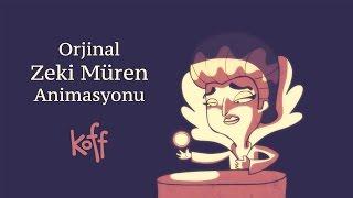 Zeki Müren Animasyon - Koff Animasyon (Ödüllü Animasyon)