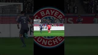 FIFA 23 | 22/23 UCL | Round of 16 | Simulation | Paris SG vs Bayern München | Leroy Sané Goal#shorts
