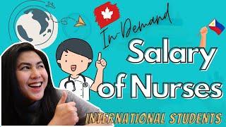 Average Salary of Nurses in Canada | Study and Immigrate to Canada