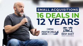 Scaling Through Small Acquisitions: 16 Deals in 12 Years