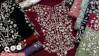 2025 Eid special gota Patti Work Designs/#pakistani dress design 2025 Wedding @ZahrasFashion