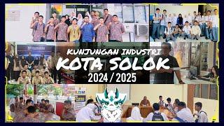 laporan tapi berupa vlog | Kunjungan industri kota Solok | 2024 | SMK 1 kota Solok