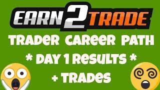 Earn2Trade Trader Career Path - My Day 1!