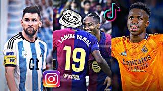 Best Football Edits | Tik Tok & Reels | SKILLS, FAILS, GOALS (#155)