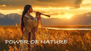 Power of Nature - Native American Flute, Heal Damage In Body, Increases Mental Strength