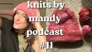 knits by mandy podcast #11 | winter accessories, cardigans continued, obvious reccomendations