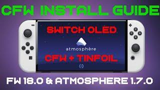 How to Jailbreak / Install Atmosphere CFW Nintendo Switch OLED FW 18.0.0 Custom Firmware & Homebrew