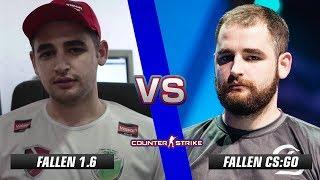 CS:GO FalleN vs FalleN CS 1.6