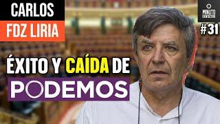 CARLOS FÉRNANDEZ LIRIA: PADRE IDEOLÓGICO DE PODEMOS, FILOSOFÍA MARXISTA... | Minuto CientoZero #31