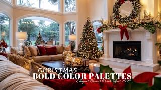 Bold & Elegant Christmas Decor: Transform Every Room with Rich Browns and Jewel Tones