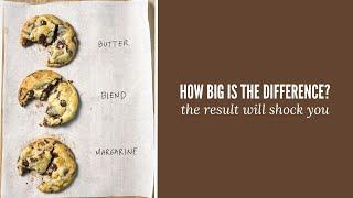 Butter vs Butter Blend vs Margarine in Baking | How big is the difference?