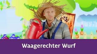 Waagerechter Wurf