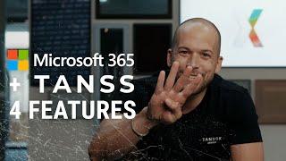 MICROSOFT 365 und TANSS verbinden (4 Features)