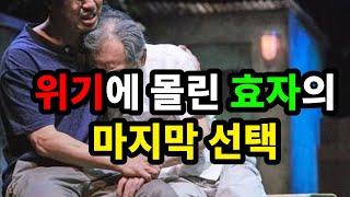 위기에 몰린 효자의 마지막 선택 - 원더풀 인생후반전