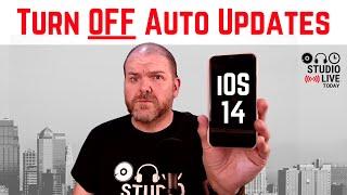 How to turn off automatic iOS updates (iPhone/iPad)