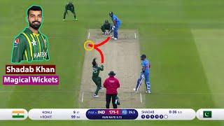 Shadab Khan 10 Magical Wickets In Cricket 