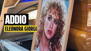 Funerali di Eleonora Giorgi, il figlio: "Il malato oncologico vuole sopravvivere, non c'è da vincere