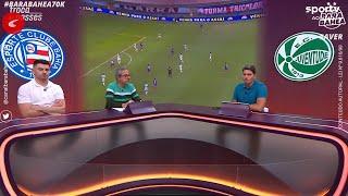 COMENTARISTAS DA SPORTV EXALTAM: "OS GOLS FORAM A CARA DO BAHIA"!CAIO ALEXANDRE DEU A REAL!