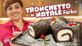 TRONCHETTO DI NATALE FURBO ‍ pronto in 20 minuti e senza cottura - Video Live Versione Corta