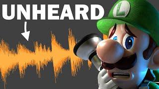 The creepy song in Luigi's Mansion's files (Nintendo music secrets)