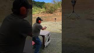 Rylan shoots glock 34 at defensive pistol shoot