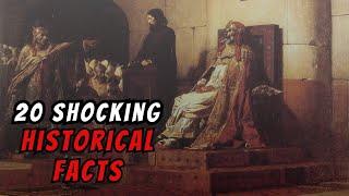 20 Shocking Facts from History You Didn’t Know