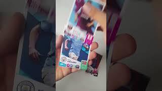 panini adrenalyn xl premier league pack opening #shortfeed #panini #football #shorts