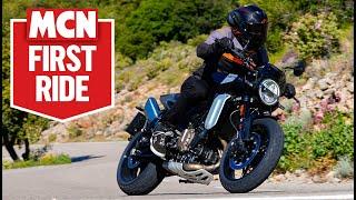 The 2024 Husqvarna Svartpilen 801 is a unique take on the mid-size naked | MCN Review