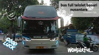 kumpulan macam macam bus telolet basuri nusantara