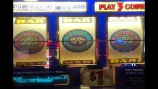 Jackpot Live HandapyTriple Double Diamond Slot on $550 Free Play San Manuel Casino 赤富士スロット スロットマシン