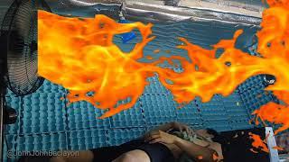 Electric Fire | Hot Season | Greenscreen Fire