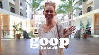 GOOP Hawaii | come shopping with me