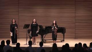 Six Duos by Robert Shumann, CSMA Merit Scholars