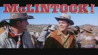 MUDSLIDE PARTY | McLintock! (A 1963 John Wayne Film)