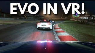 Assetto Corsa EVO in VIRTUAL REALITY!