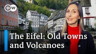 Volcanoes in Germany? | Check it out with DW's Nicole Frölich in the Eifel Region!