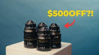 DZOfilm made Getting Lenses for the Blackmagic Pyxis CHEAPER