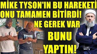 MİKE TYSON'UN YAPTIĞI BU HAREKET ONU BİTİRDİ! NE GEREK VARDI! Hüseyin ÇEVİK