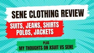 Sene Clothing Review | Xsuit vs Sene - My Thoughts
