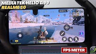 Realme 10 test game Call of Duty Mobile CODM | Helio G99
