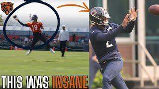 The Chicago Bears First PADDED Practice Was INTENSE... | Bears Training Camp News | (Caleb Williams)