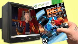 There Was A Generator Rex Video Game?