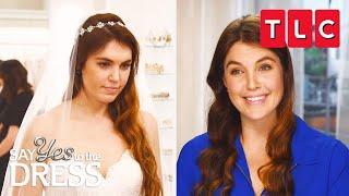 Bride's Entourage Almost Gets Kicked Out! | Say Yes to the Dress | TLC