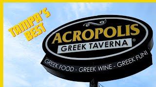 Exploring Acropolis: A Foodie's Delight is Tampa's Hidden Gem!