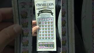 CLAIMER  $750 MILLION WINNERS CIRCLE ⭕️ texas lottery scratch offs